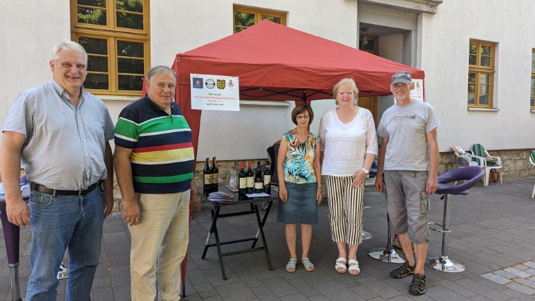 Teilnahme an Vereinsmeile am 08.07.2023